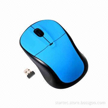 Wireless Mouse with Nano Receiver